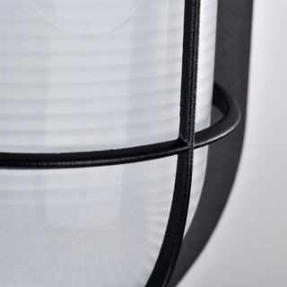 LED Bulk Head Fixture in Black