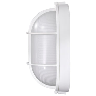 LED Bulk Head Fixture in White
