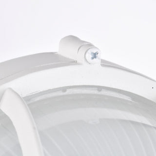LED Bulk Head Fixture in White