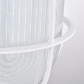LED Bulk Head Fixture in White