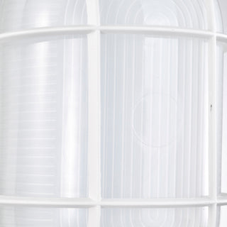 LED Bulk Head Fixture in White