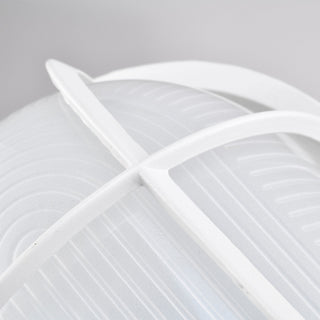 LED Bulk Head Fixture in White