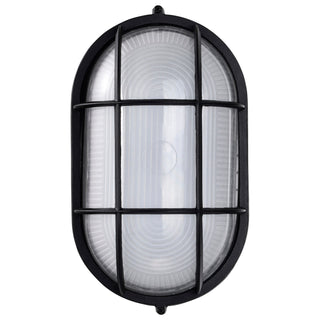 LED Bulk Head Fixture in Black