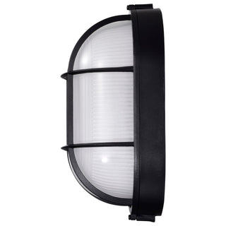 LED Bulk Head Fixture in Black