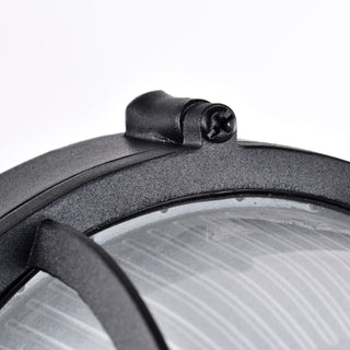 LED Bulk Head Fixture in Black