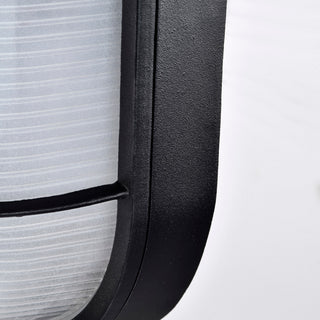 LED Bulk Head Fixture in Black