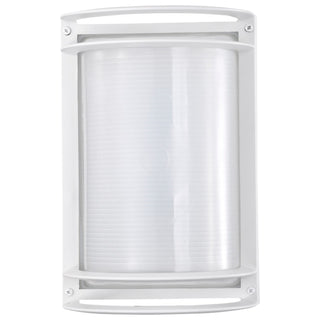 LED Bulk Head Fixture in White