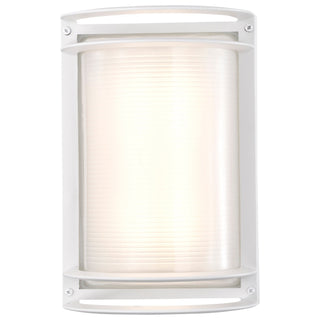 LED Bulk Head Fixture in White