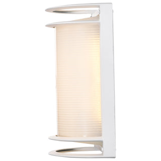 LED Bulk Head Fixture in White