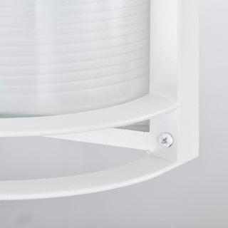 LED Bulk Head Fixture in White