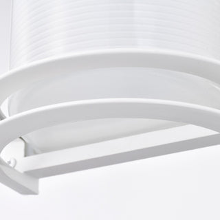 LED Bulk Head Fixture in White