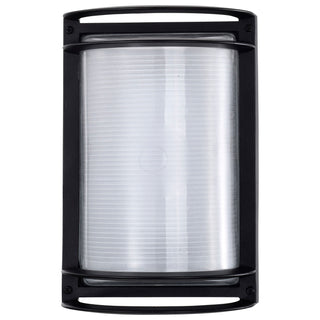 LED Bulk Head Fixture in Black