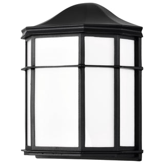 LED Cage Lantern Fixture in Black