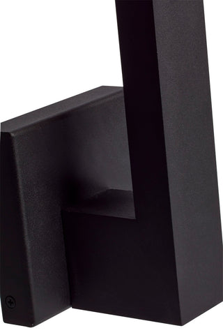Raven LED Outdoor Wall Sconce in Textured Matte Black