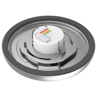 LED Flush Mount in Brushed Nickel