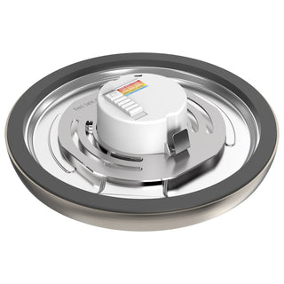 LED Flush Mount in Brushed Nickel
