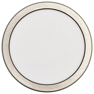 LED Flush Mount in Brushed Nickel