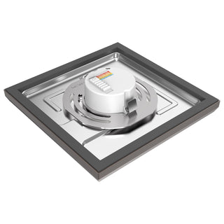 LED Flush Mount in Bronze