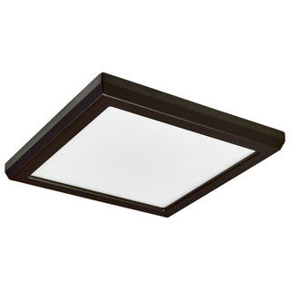 LED Flush Mount in Bronze