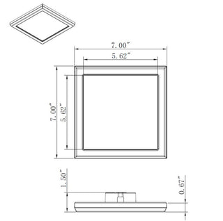 LED Fixture in White