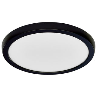LED Flush Mount in Black
