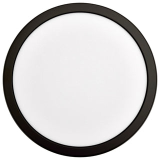 LED Flush Mount in Black