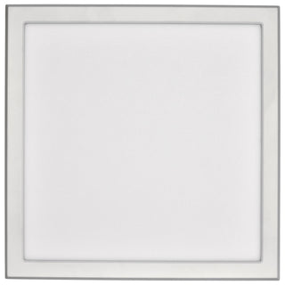 LED Flush Mount in White
