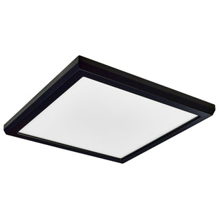 LED Flush Mount in Black