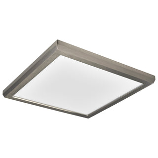 LED Flush Mount in Brushed Nickel
