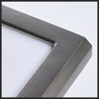 LED Flush Mount in Brushed Nickel