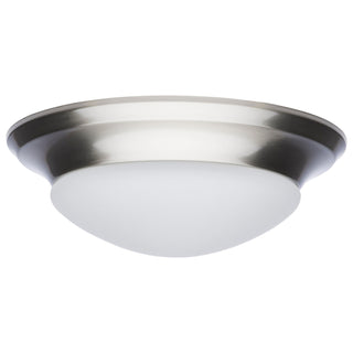 LED Flush Mount in Brushed Nickel