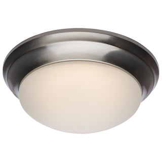 LED Flush Mount in Brushed Nickel