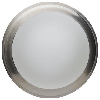 LED Flush Mount in Brushed Nickel