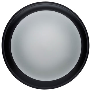 LED Flush Mount in Matte Black