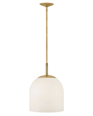 Hinkley - 45097HB - LED Pendant - Willa - Heritage Brass