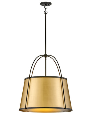 Hinkley - 4895BK-LDB - LED Chandelier - Clarke - Black