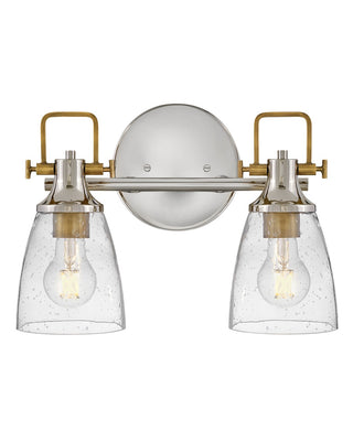 Hinkley - 51272PN - LED Vanity - Easton - Polished Nickel