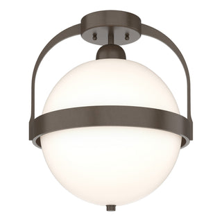 Hubbardton Forge - 121380-SKT-05-GG0720 - Atlas Semi-Flush - Atlas - Bronze