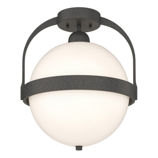 Hubbardton Forge - 121380-SKT-20-GG0720 - Atlas Semi-Flush - Atlas - Natural Iron
