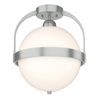 Hubbardton Forge - 121380-SKT-82-GG0720 - Atlas Semi-Flush - Atlas - Vintage Platinum