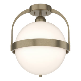 Hubbardton Forge - 121380-SKT-84-GG0720 - Atlas Semi-Flush - Atlas - Soft Gold