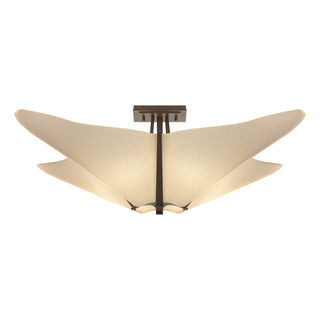 Hubbardton Forge - 123305-SKT-05-SH1995 - Kirigami Semi-Flush - Kirigami - Bronze