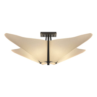 Hubbardton Forge - 123305-SKT-10-SH1995 - Kirigami Semi-Flush - Kirigami - Black