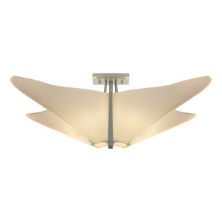 Hubbardton Forge - 123305-SKT-82-SH1995 - Kirigami Semi-Flush - Kirigami - Vintage Platinum