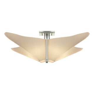 Hubbardton Forge - 123305-SKT-85-SH1995 - Kirigami Semi-Flush - Kirigami - Sterling