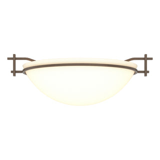 Hubbardton Forge - 124251-SKT-05-GG0045 - Moonband Semi-Flush - Moonband - Bronze