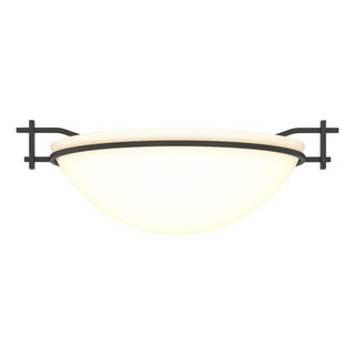 Hubbardton Forge - 124251-SKT-10-GG0045 - Moonband Semi-Flush - Moonband - Black