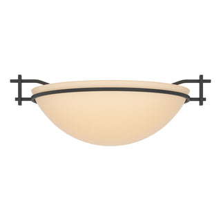 Hubbardton Forge - 124251-SKT-10-SS0045 - Moonband Semi-Flush - Moonband - Black
