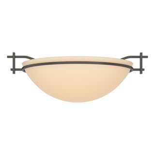 Hubbardton Forge - 124251-SKT-14-SS0045 - Moonband Semi-Flush - Moonband - Oil Rubbed Bronze