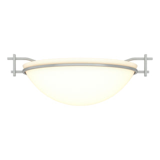 Hubbardton Forge - 124251-SKT-82-GG0045 - Moonband Semi-Flush - Moonband - Vintage Platinum